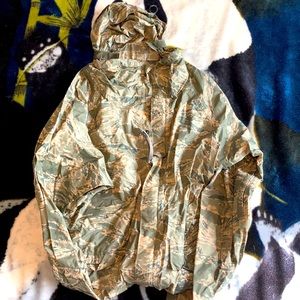 Air Force Raincoat